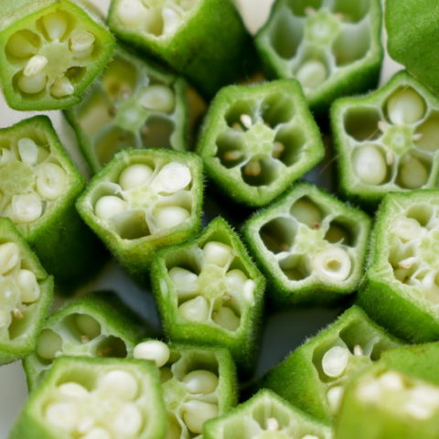 okra - pixabay