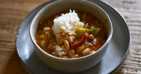 gumbo and rice