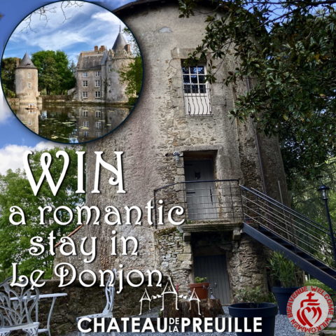 romantic stay in Le Donjon at Chateau de la Preuille