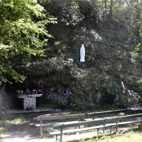 Lourdes pilgrimage in Vouvant