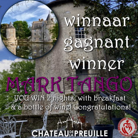 winner chateau de la preuille and inthevendee.com romantic weekend giveaway