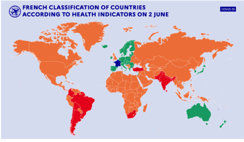 Worldmap-2nd-June-Covid-19 French Government