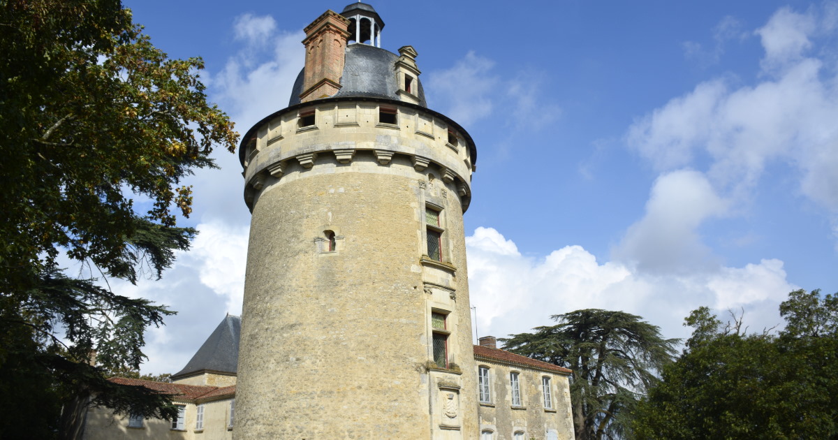 Chateau de Bessay in the Vendee