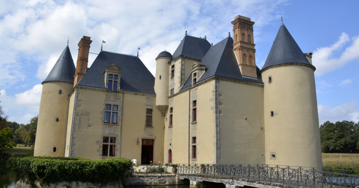 château de la Cantaudière