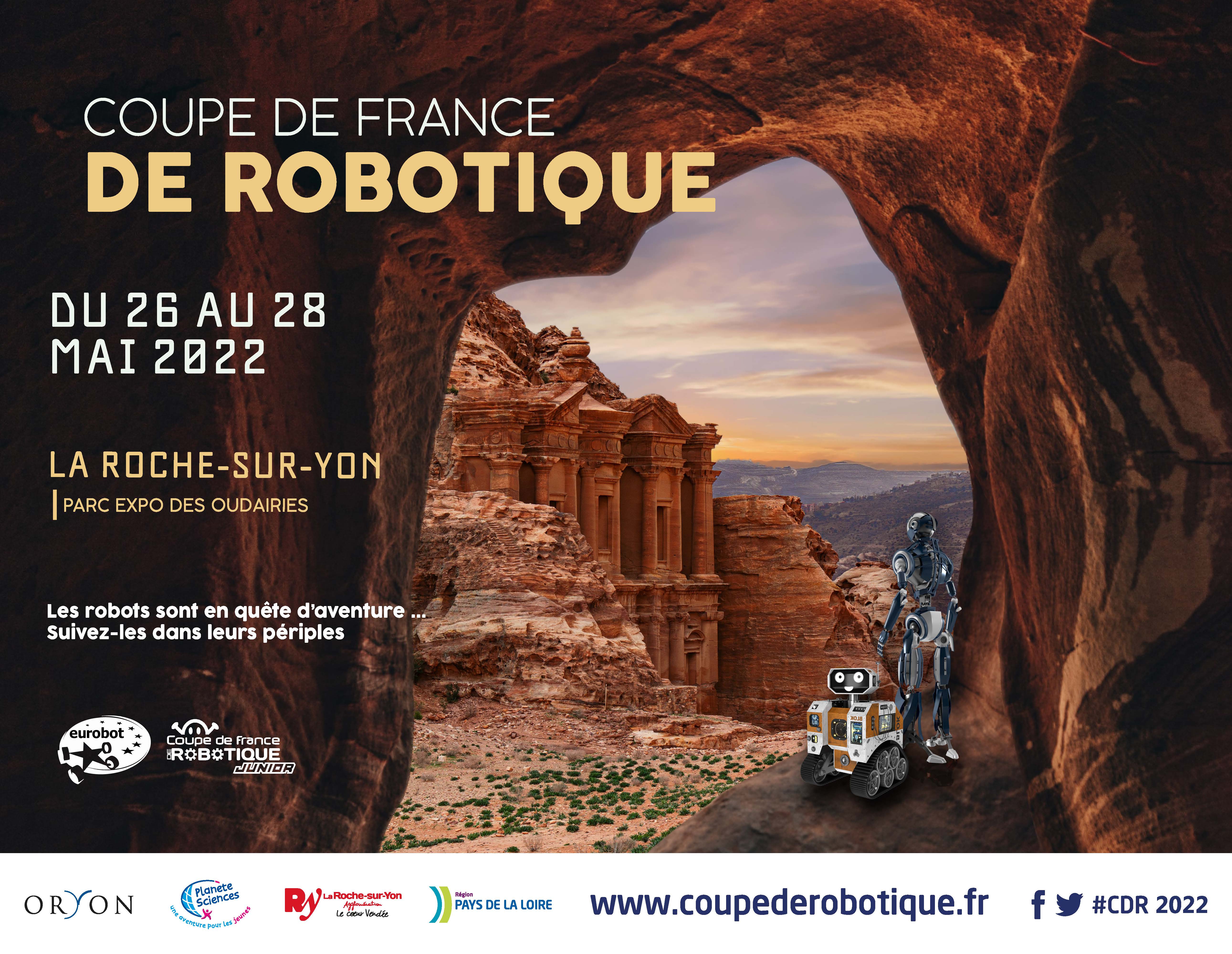 image credit Coupe de France de Robotique