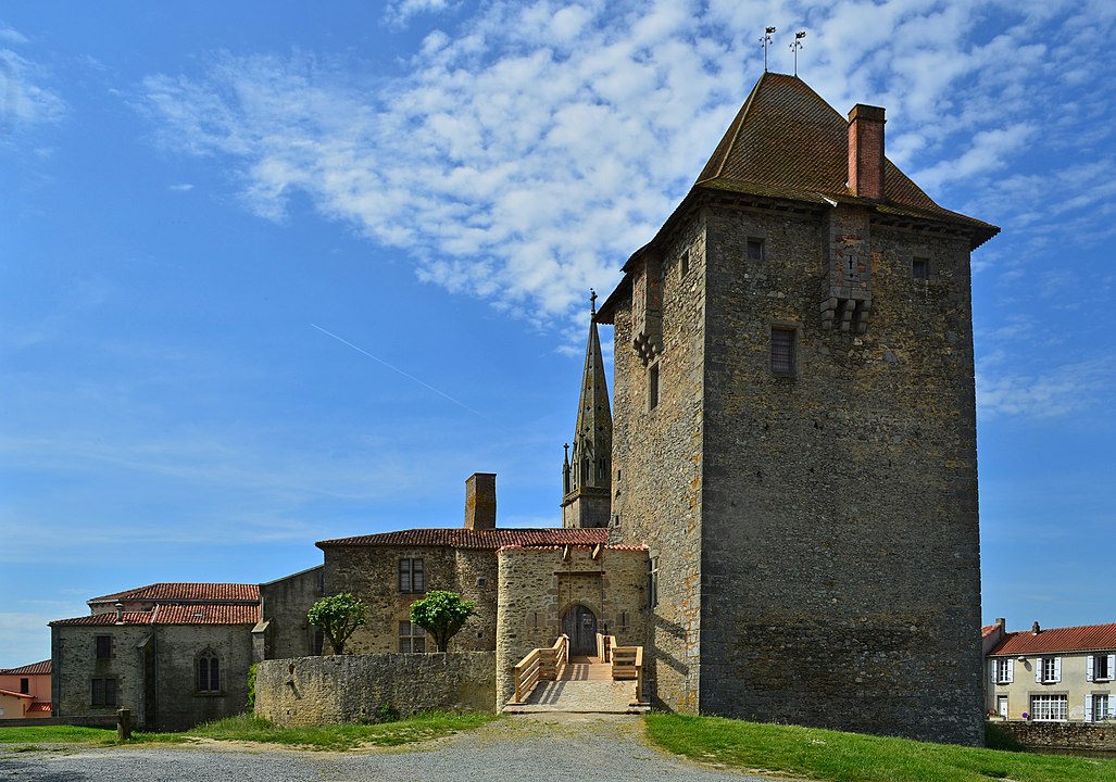 Chateau d Ardelay in Les Herbiers Vendee