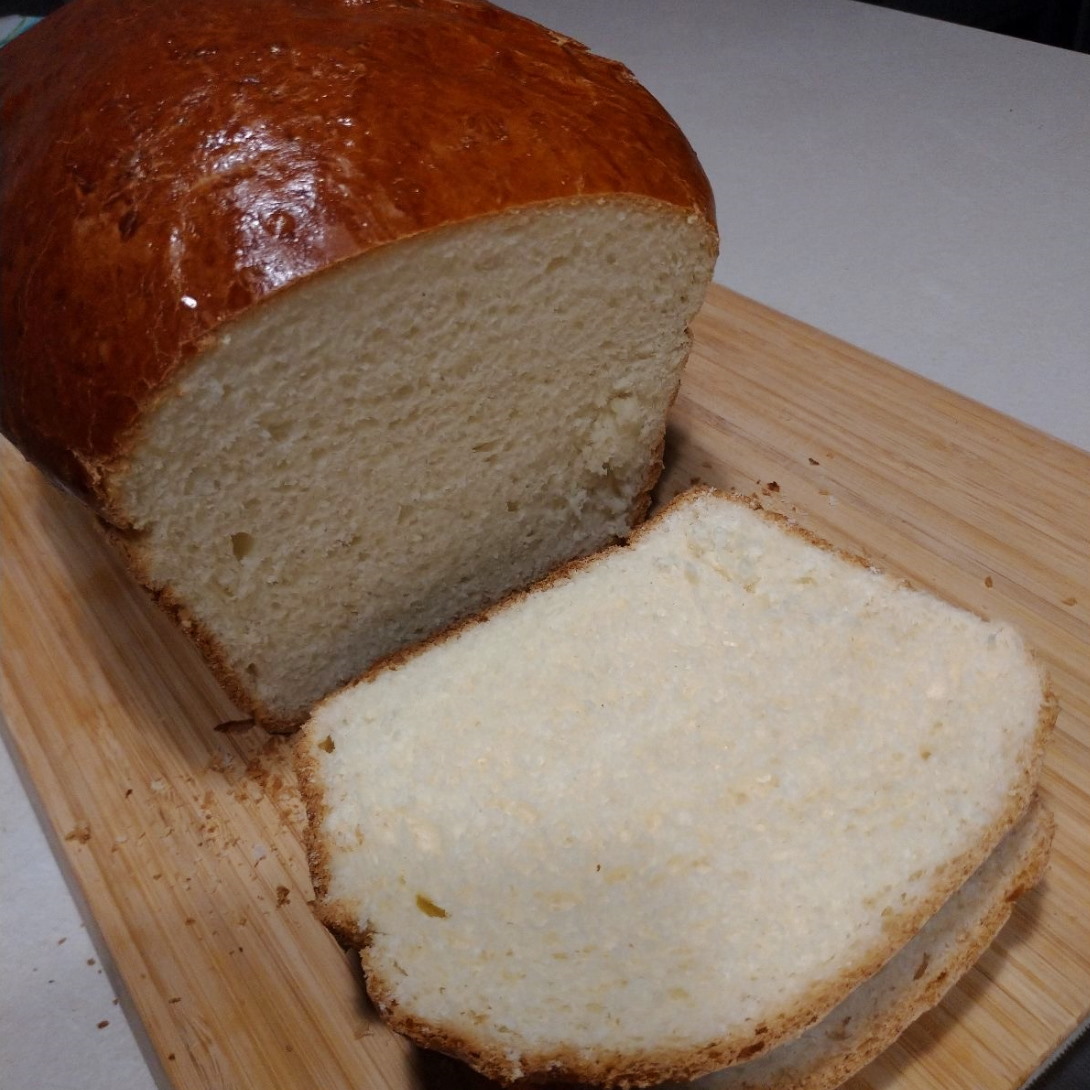 sliced milk bread